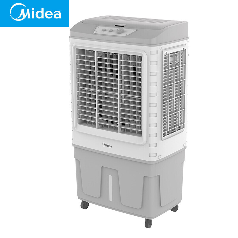 美的（Midea）冷风机工业水冷空调扇制冷风扇加水冷气机单冷降温加湿大型可移动 AC400-20B